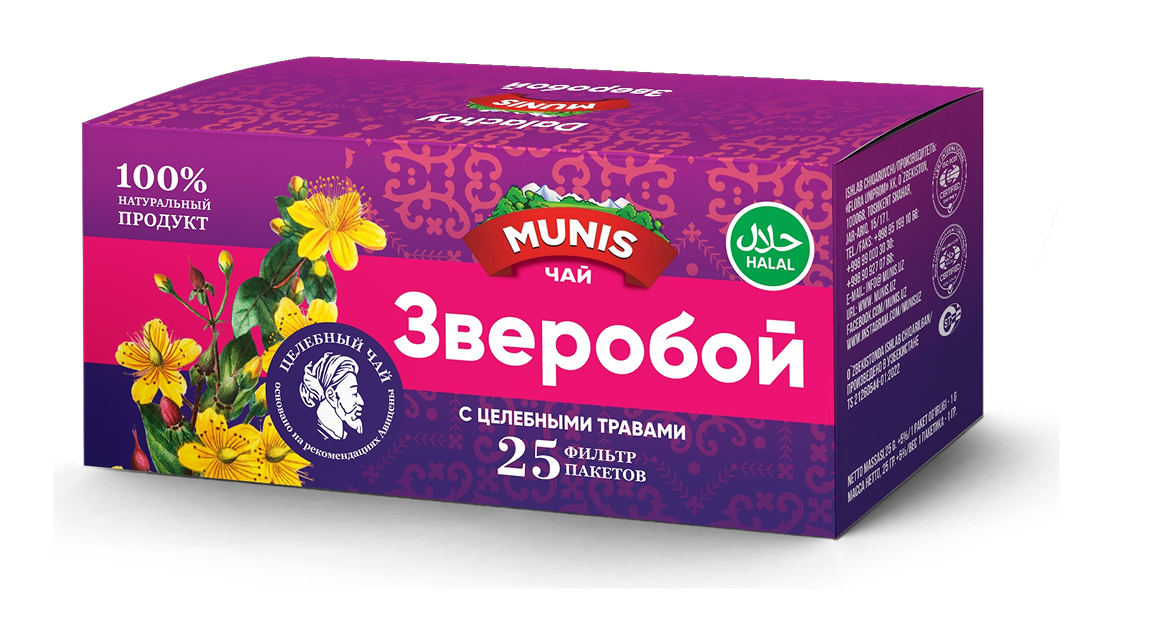 Чай Мунис «Зверобой»