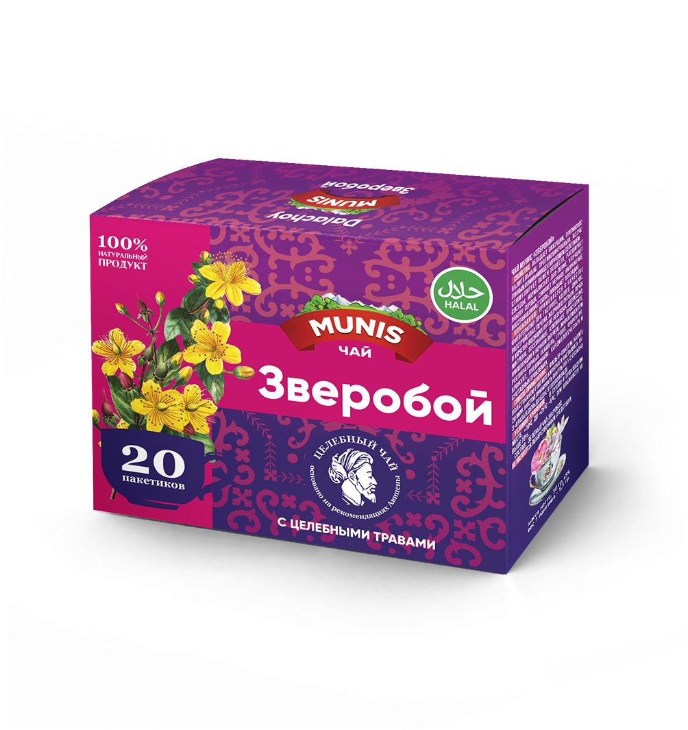 Чай Мунис «Зверобой»