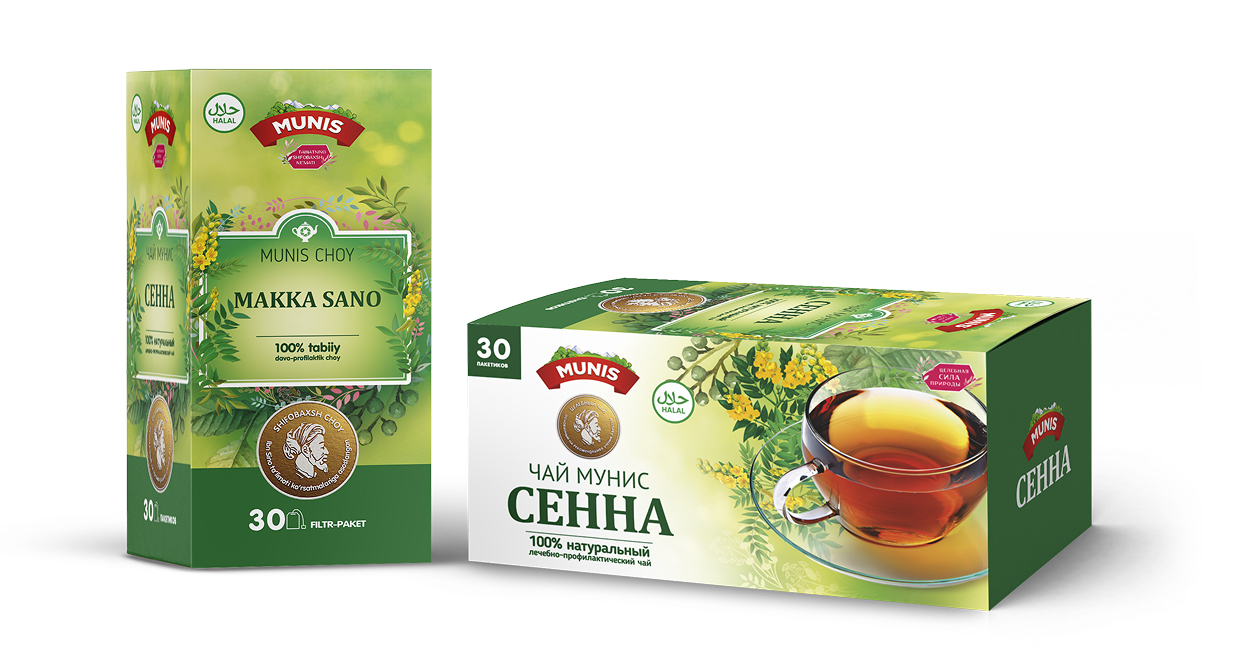 Чай Мунис «Сенна»