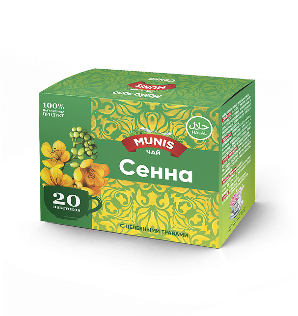 Чай Мунис «Сенна»