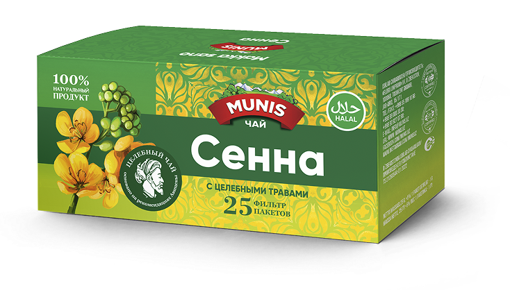 Чай Мунис «Сенна»