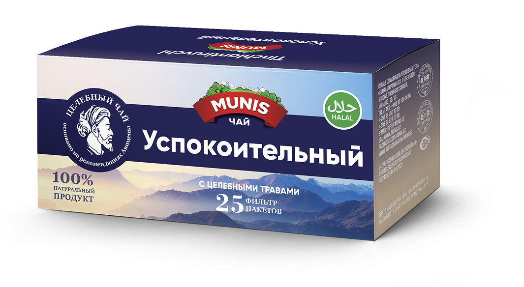 Чай Мунис «Успокоительный»