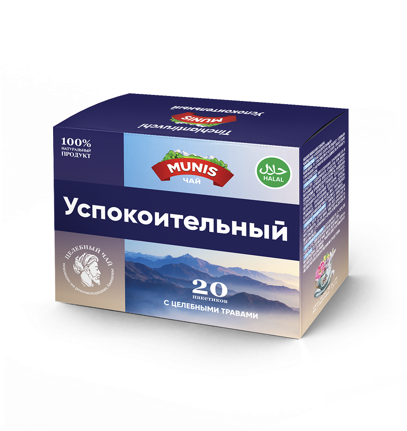 Чай Мунис «Успокоительный»