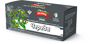 Чай Мунис «Череда» в коробочной упаковке 